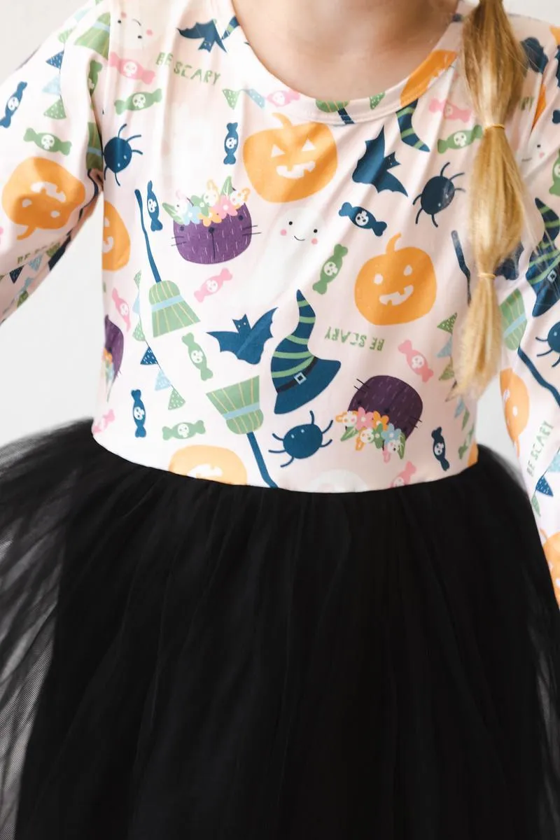 Trick or Treat Tutu Dress
