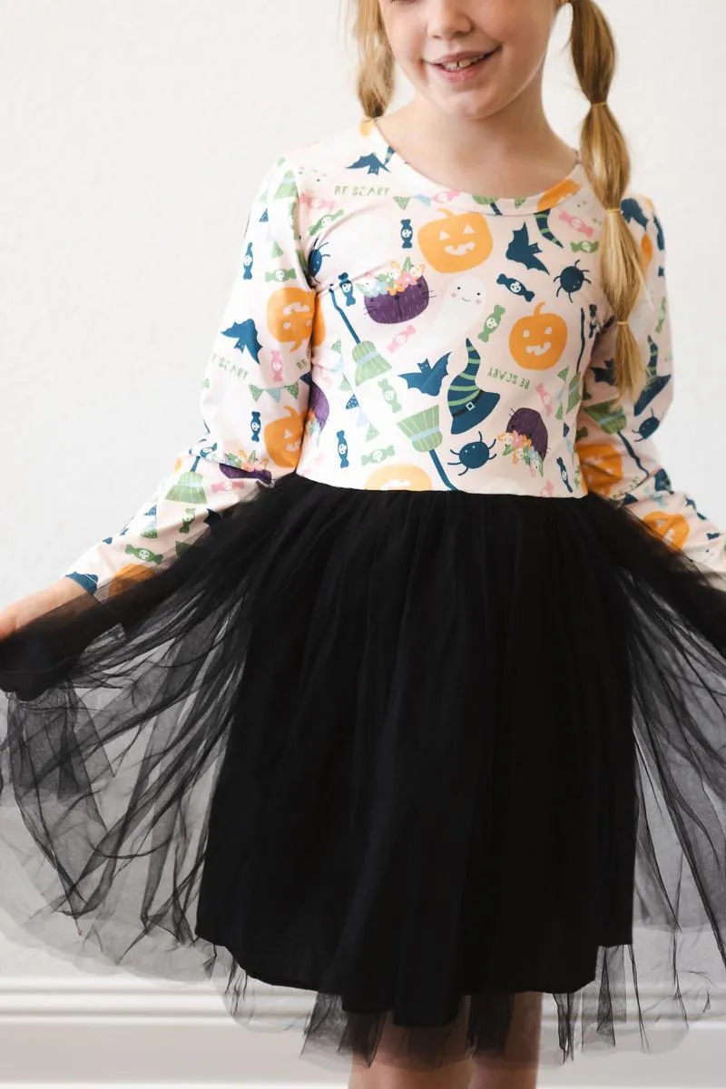 Trick or Treat Tutu Dress