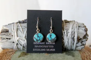 Turquoise Stone Dangle Earrings