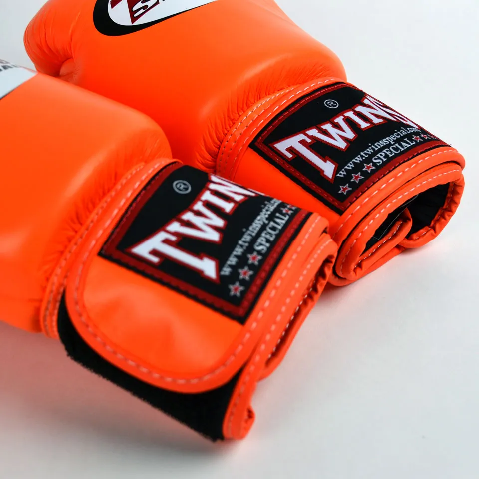 TWINS VELCRO-ORANGE