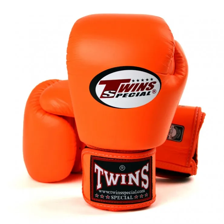 TWINS VELCRO-ORANGE