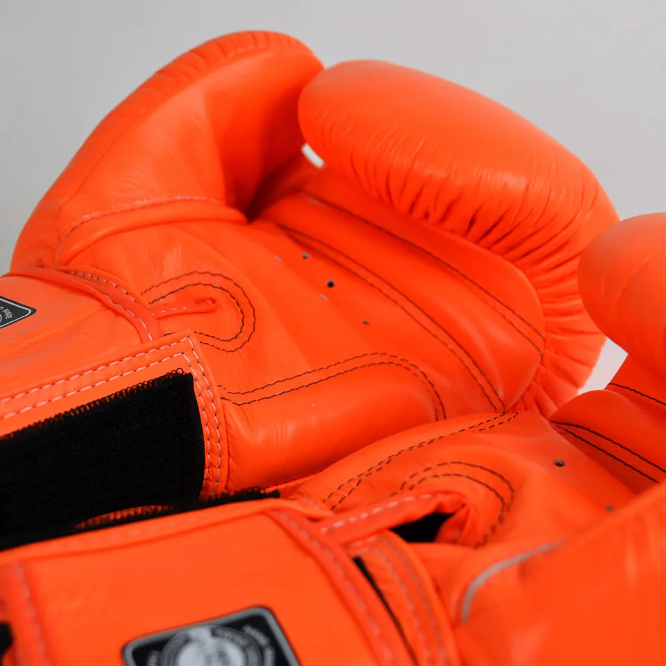 TWINS VELCRO-ORANGE