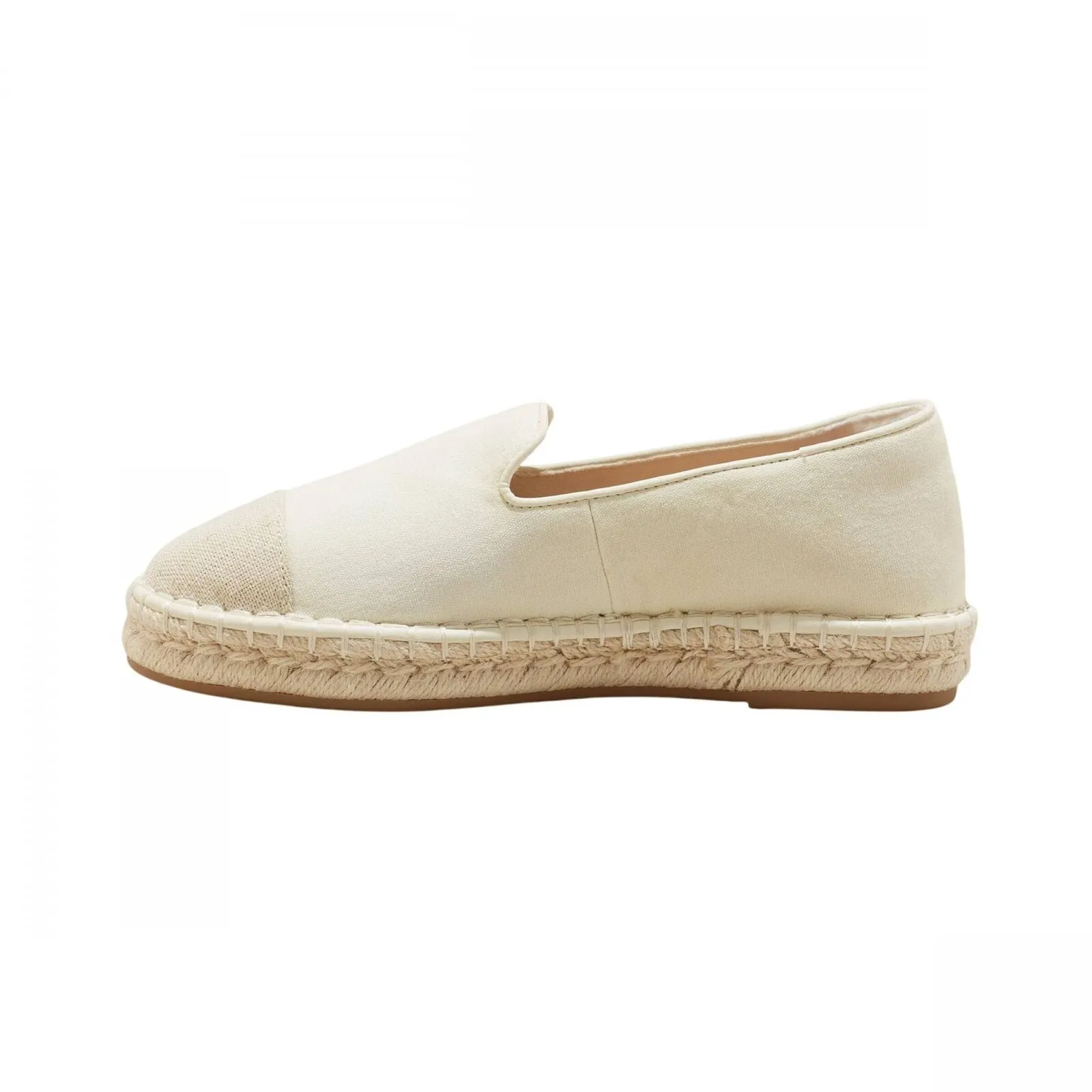 Universal Thread Womens Skipper Espadrille Flats 89273567 Cream Off White 9.5M