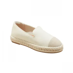 Universal Thread Womens Skipper Espadrille Flats 89273567 Cream Off White 9.5M