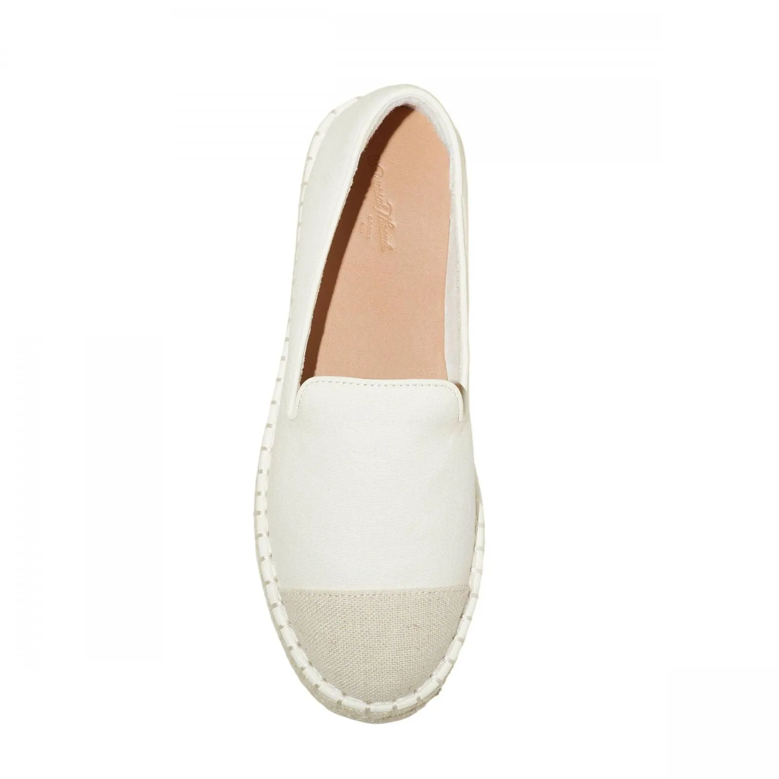 Universal Thread Womens Skipper Espadrille Flats 89273567 Cream Off White 9.5M