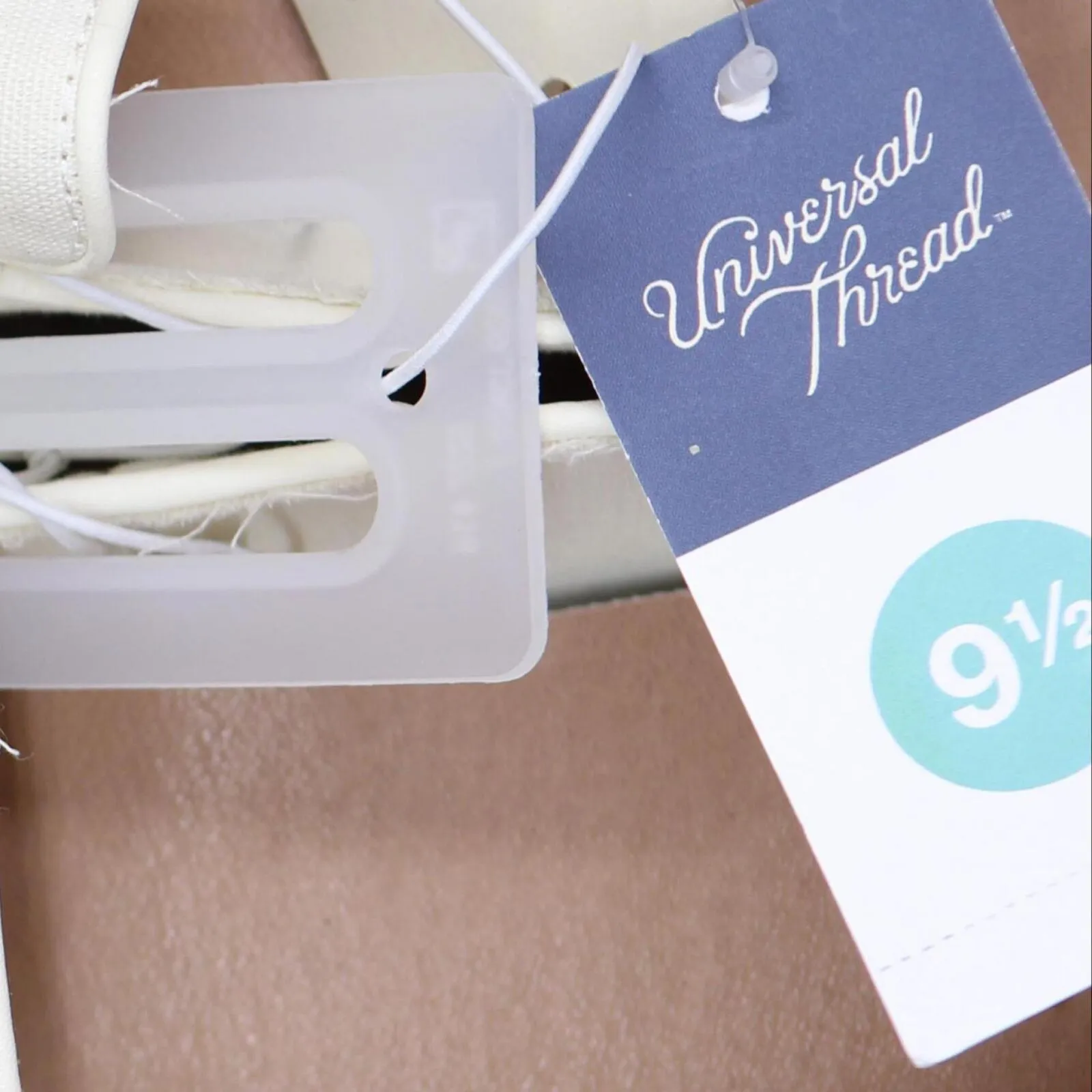 Universal Thread Womens Skipper Espadrille Flats 89273567 Cream Off White 9.5M