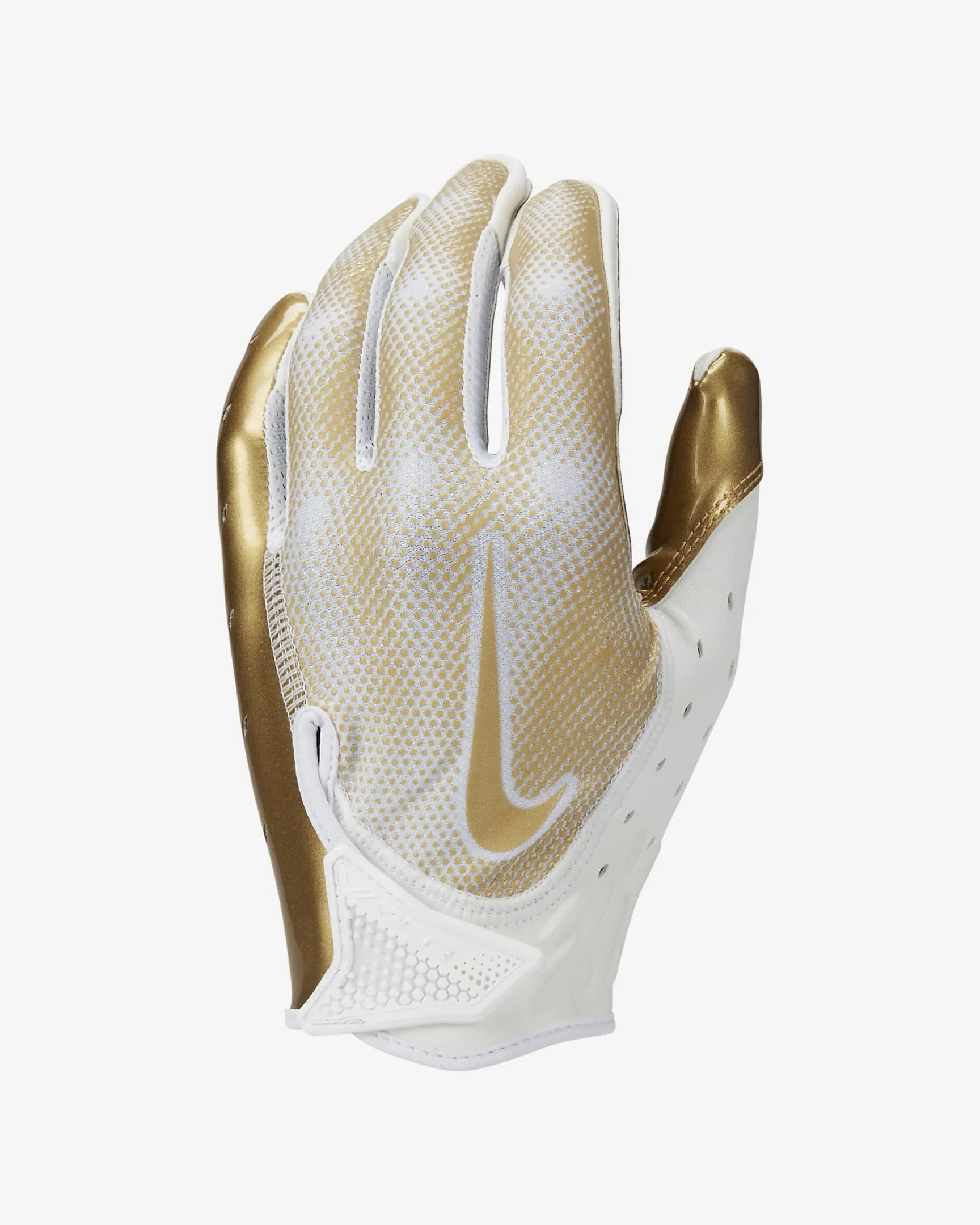 Vapor Jet 7.0 Metallic Football Glove Junior