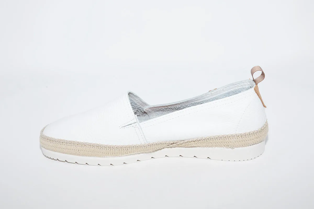 VERBENAS BALLERINAS NURIA - WHITE