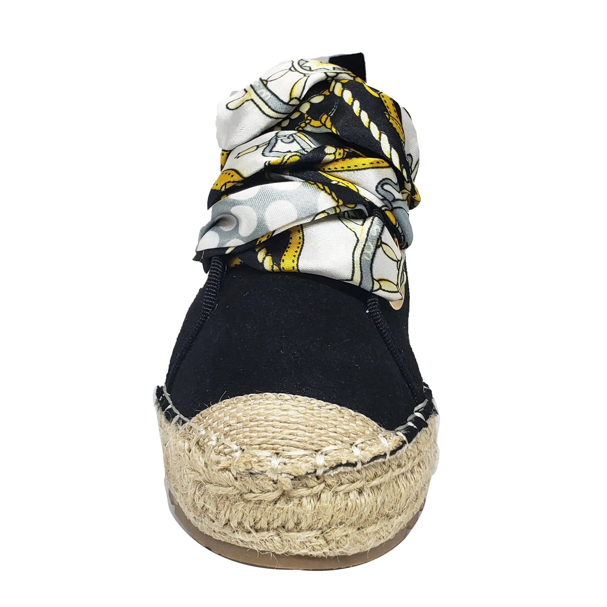 Victoria Adames Valerie Black Espadrilles Shoes