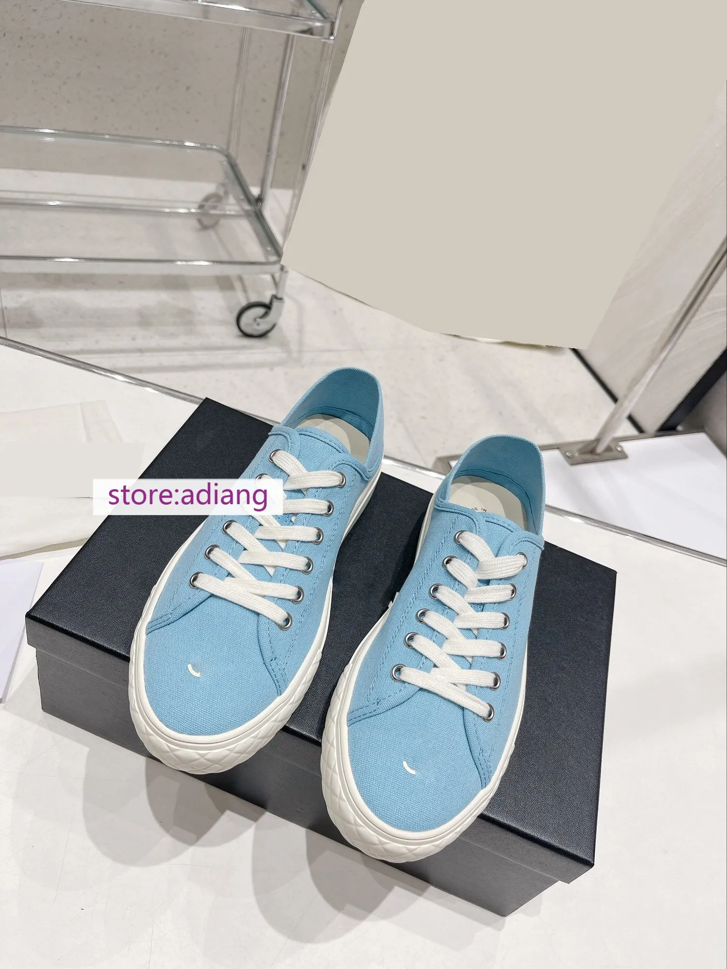 vintage lace up casual shoes comfort flats classic canvas sneaker women 35-40 high quality 2023
