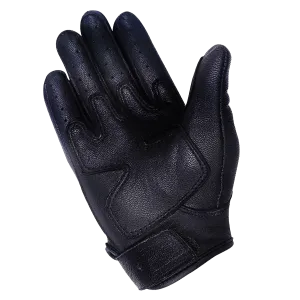 VL473 Vance Leather Armored Knuckle Riding Gloves