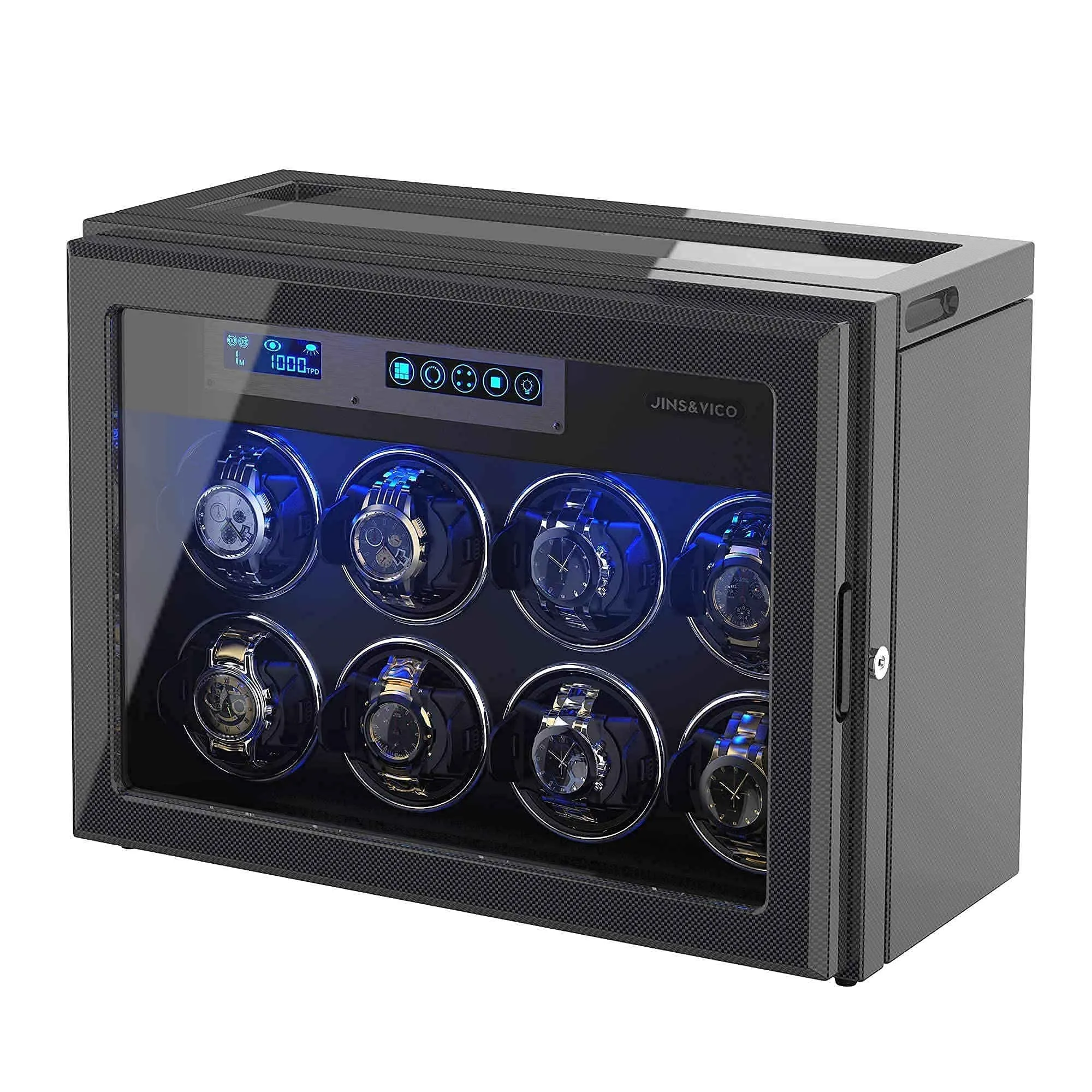 Watch Winder for 8 6 Automatic Watches, JINS&VICO