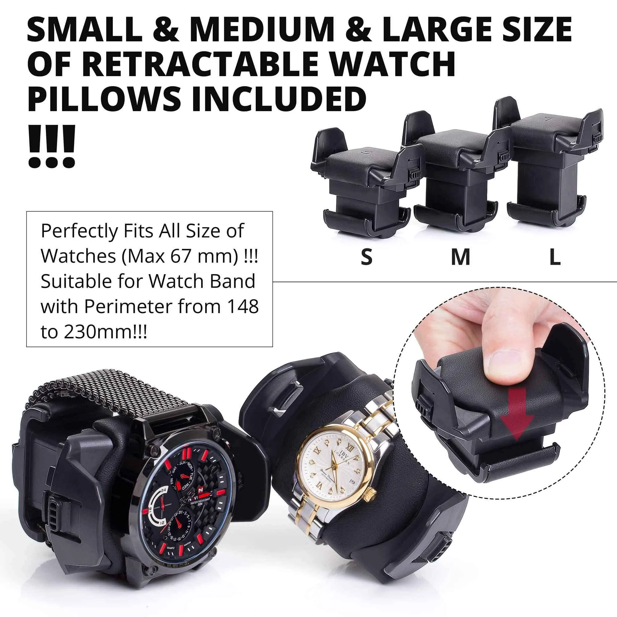 Watch Winder for 8 6 Automatic Watches, JINS&VICO