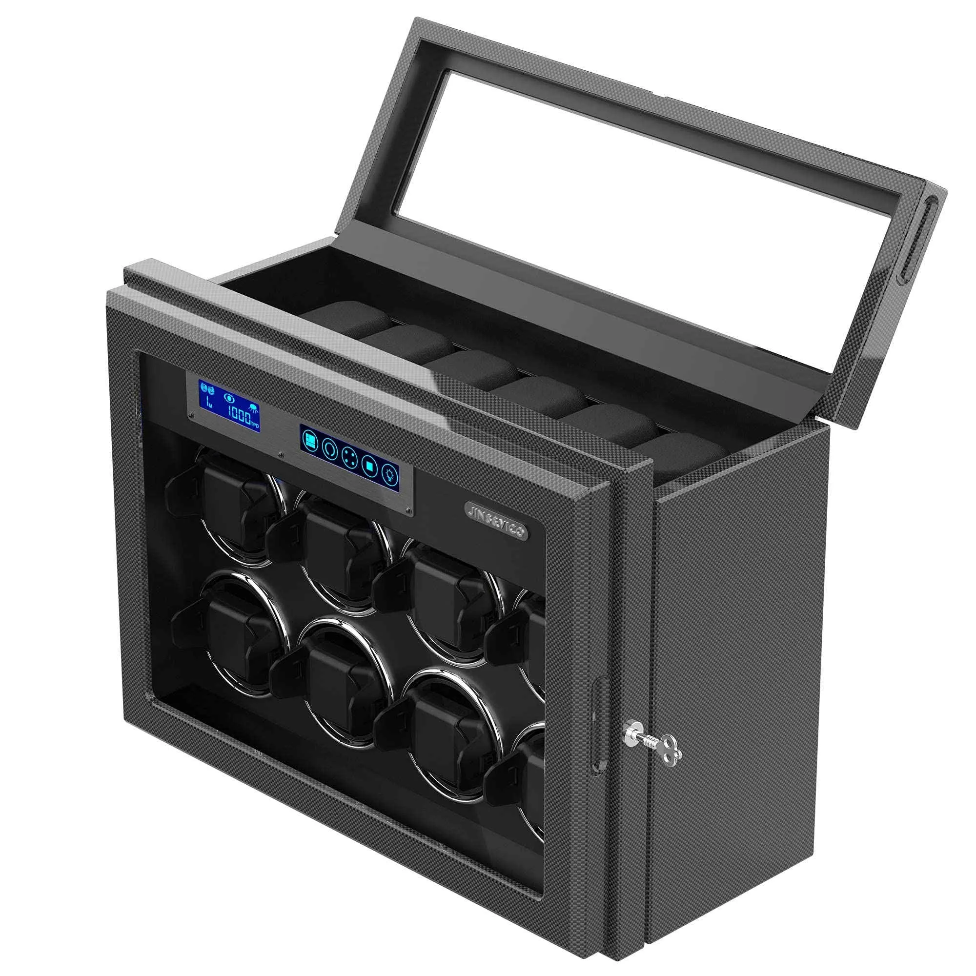 Watch Winder for 8 6 Automatic Watches, JINS&VICO