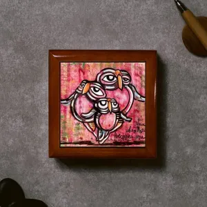 When Three Becomes One - Lebo Treasure Box