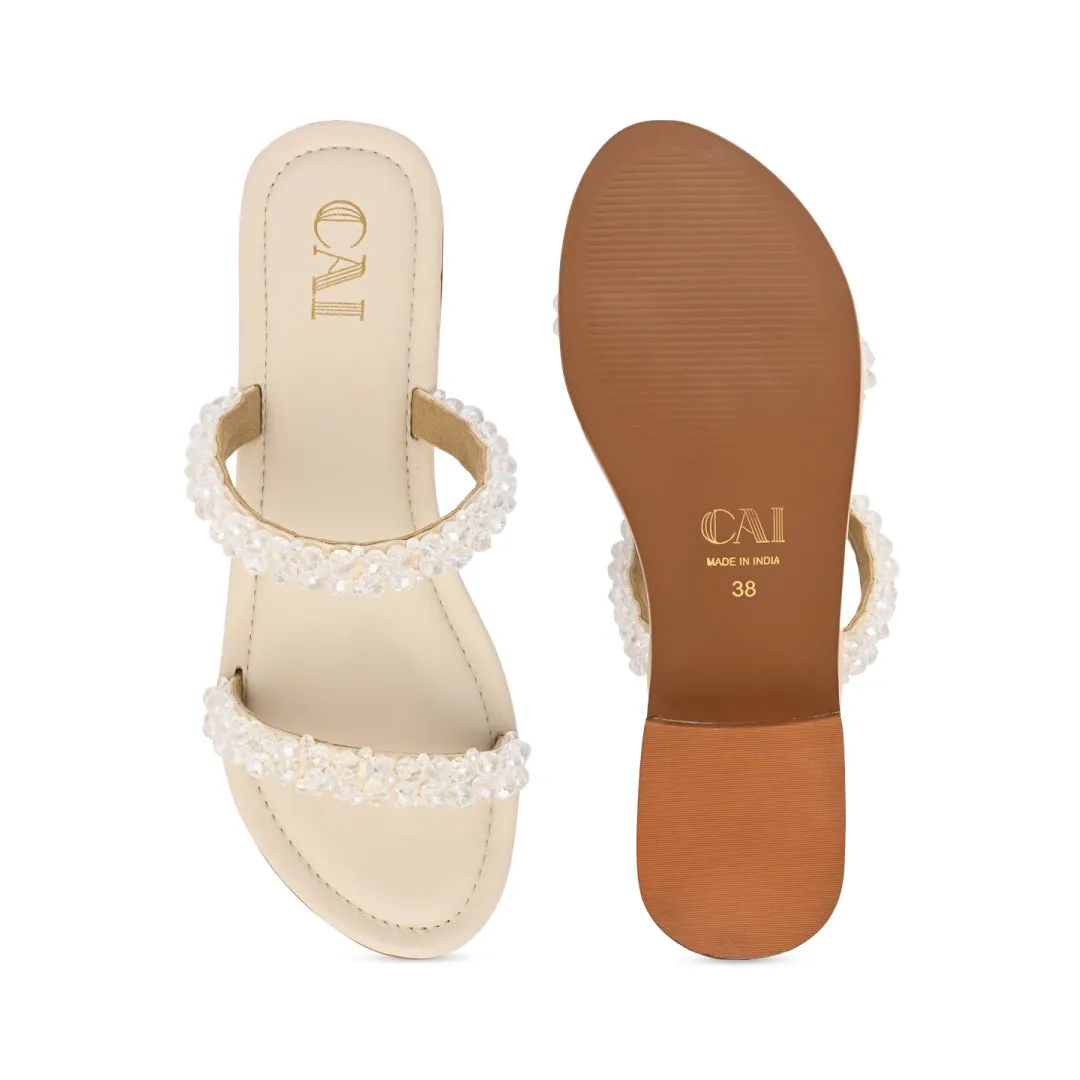 White Crystal Flats