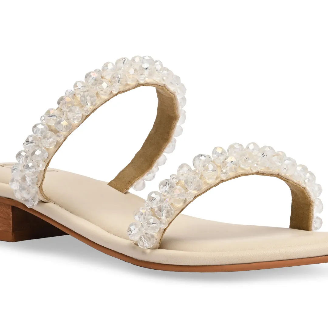 White Crystal Flats