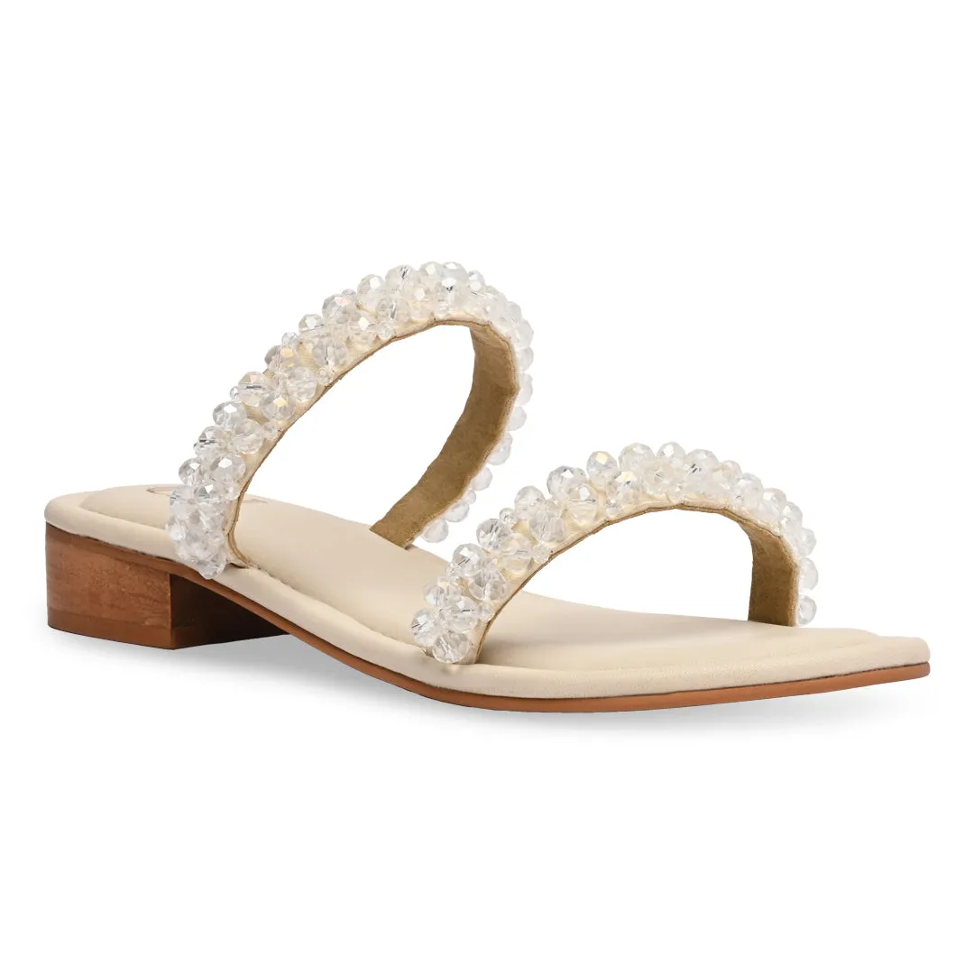 White Crystal Flats