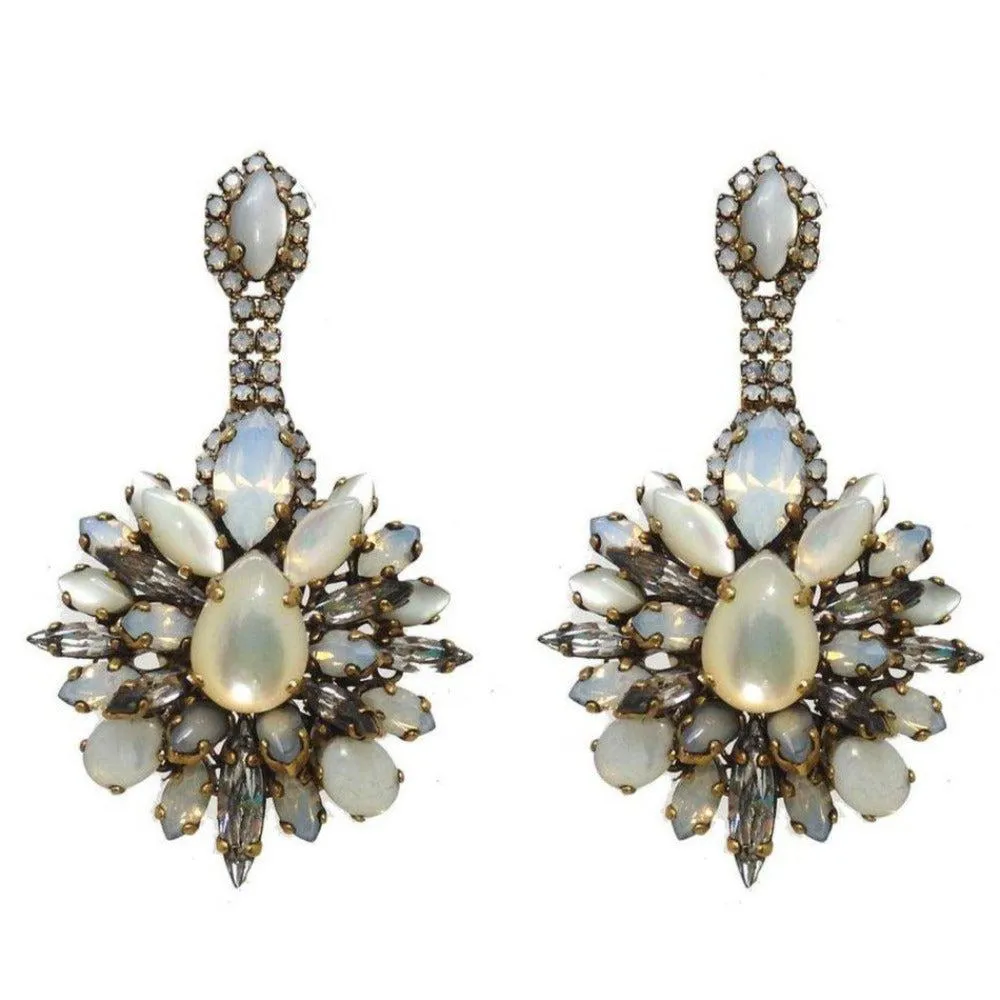 Whiter Shade of Pale  Earrings
