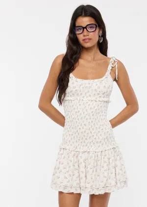 Whitney Pink Mini Dress