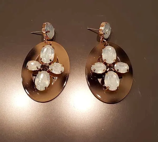 Wild Jungle Pendant Earrings
