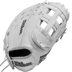 Wilson A1000 1620 12.5" Fastpitch First Base Mitt: WBW102598125