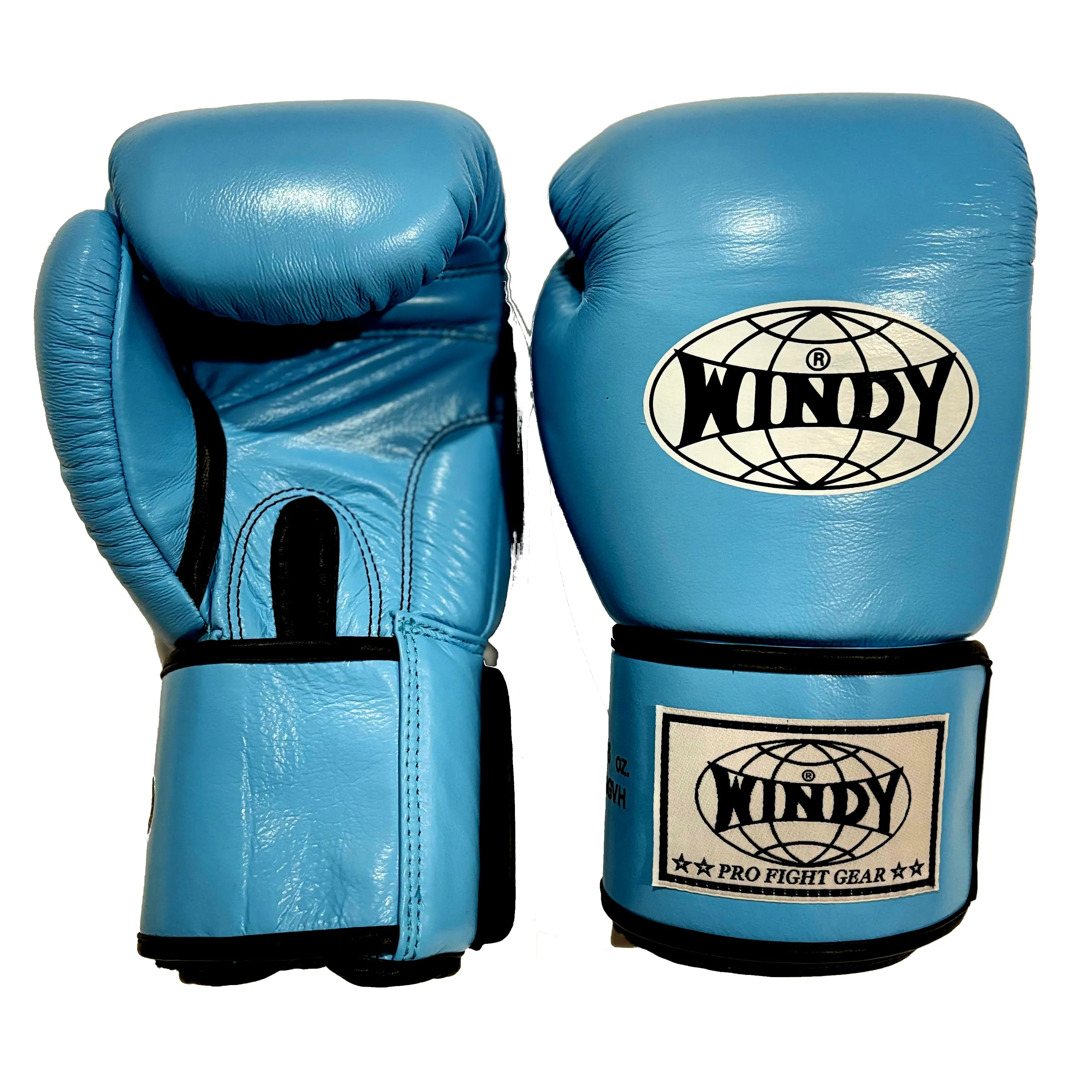 Windy Sport BGVH Muay Thai Boxing Gloves Sky Blue