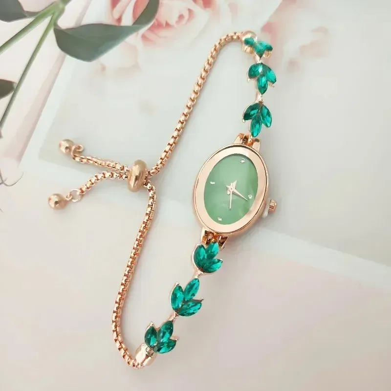 Women's Elegant Quartz Wristwatch Bracelet