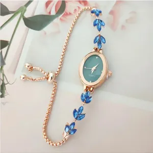 Women's Elegant Quartz Wristwatch Bracelet