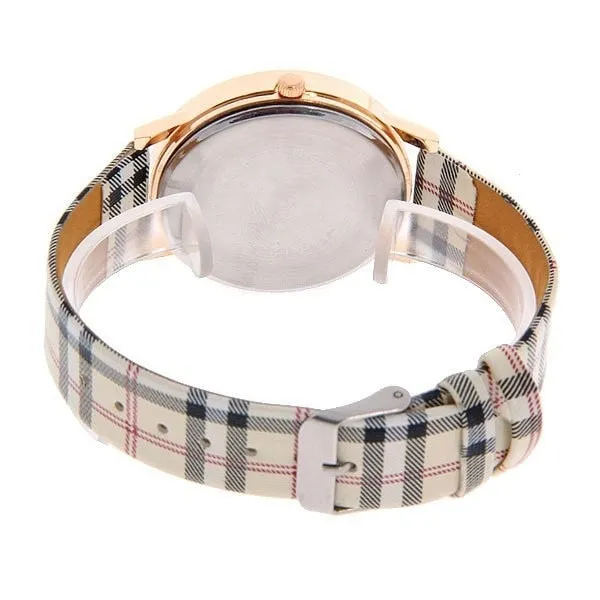 Women's Luxury Leather Wrist Watch
