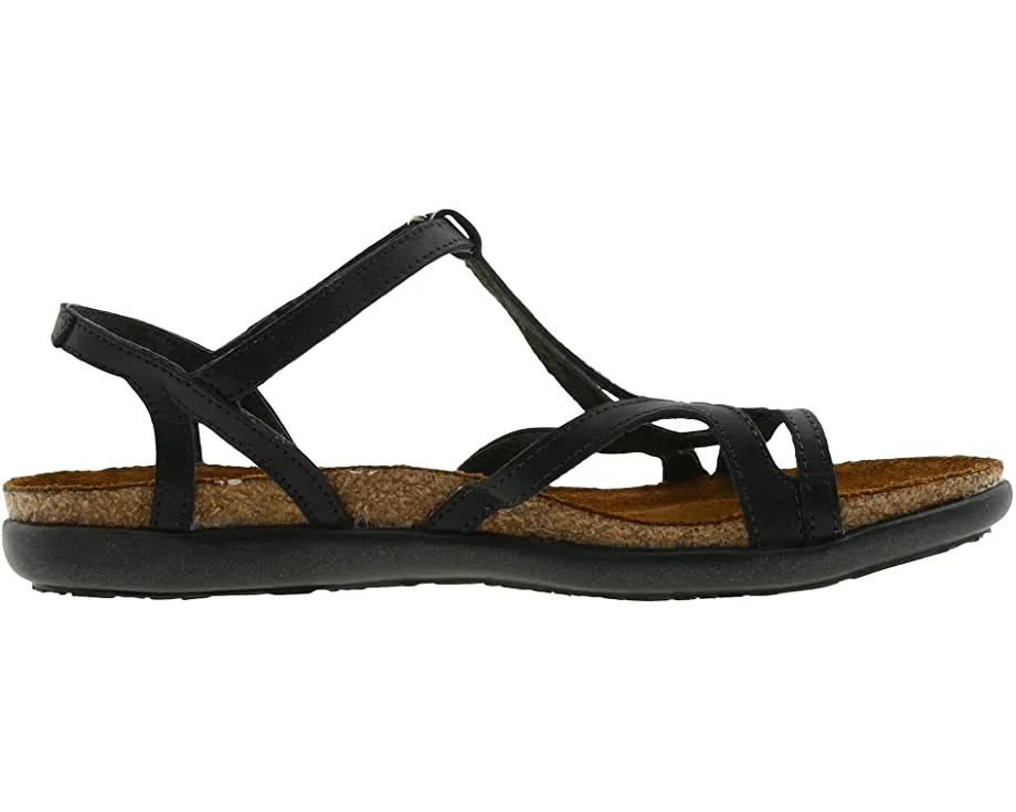 Women's Naot | Dorith Sandal | Black Raven Leather