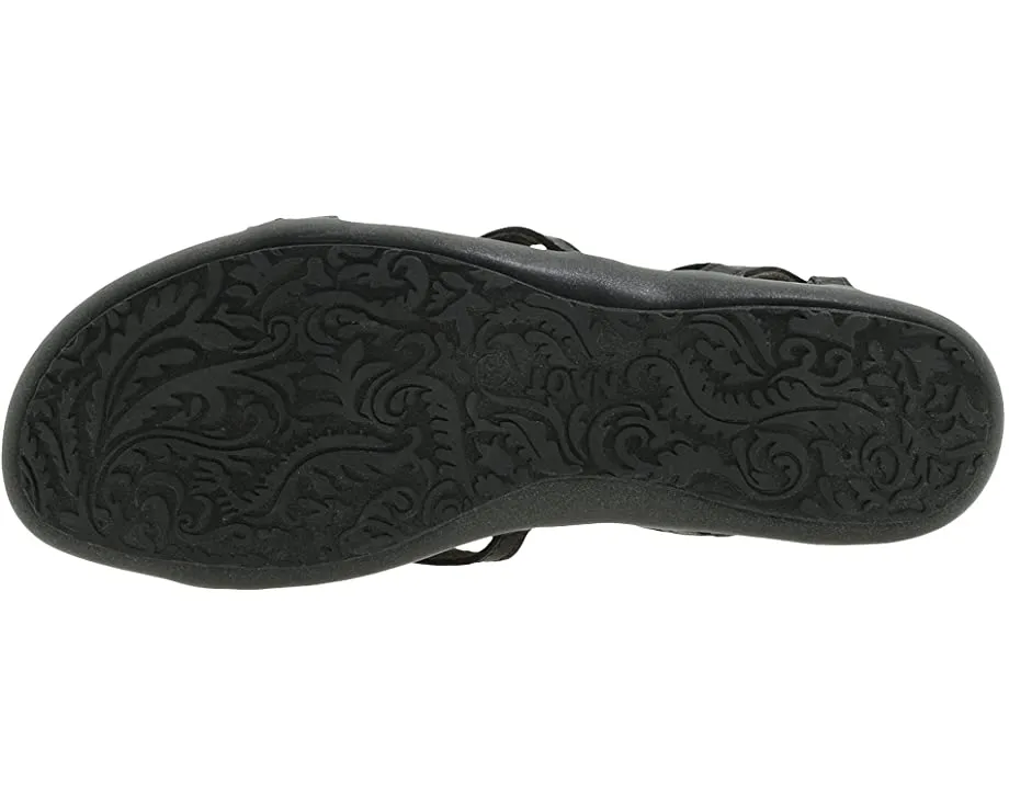 Women's Naot | Dorith Sandal | Black Raven Leather