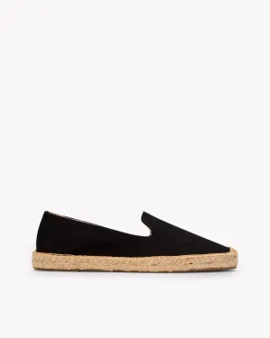 Womens_Espadrilles_The Smoking_Woven Colors_Noche Black