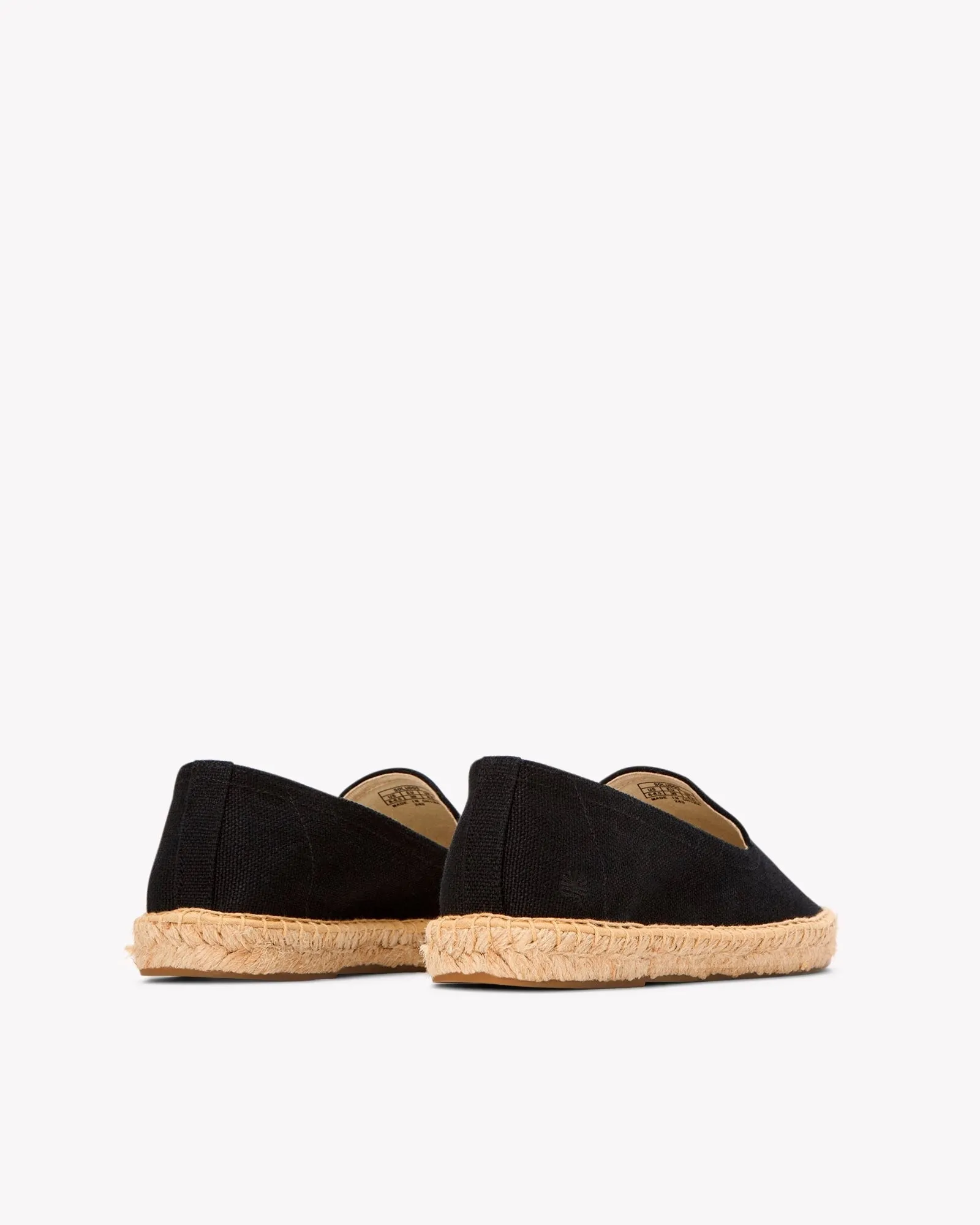 Womens_Espadrilles_The Smoking_Woven Colors_Noche Black