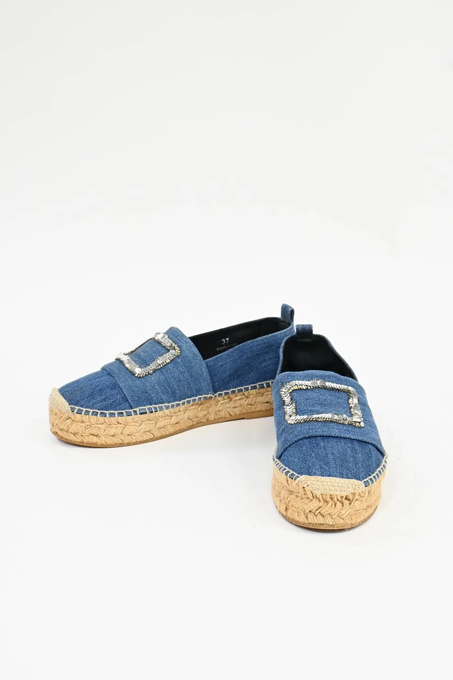 [WS8296] Roger Vivier | Espadrille
