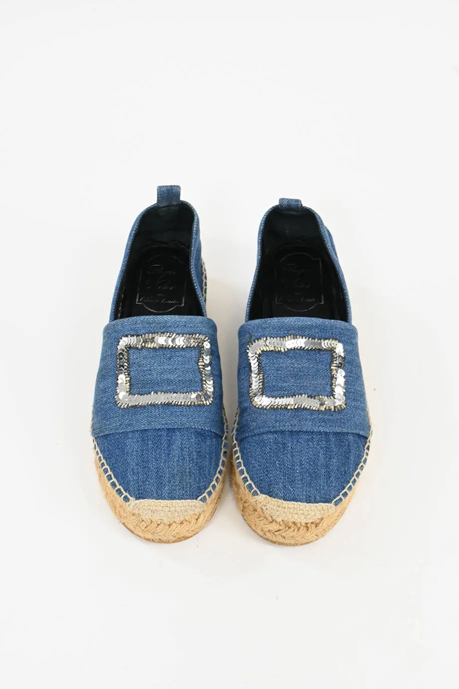 [WS8296] Roger Vivier | Espadrille