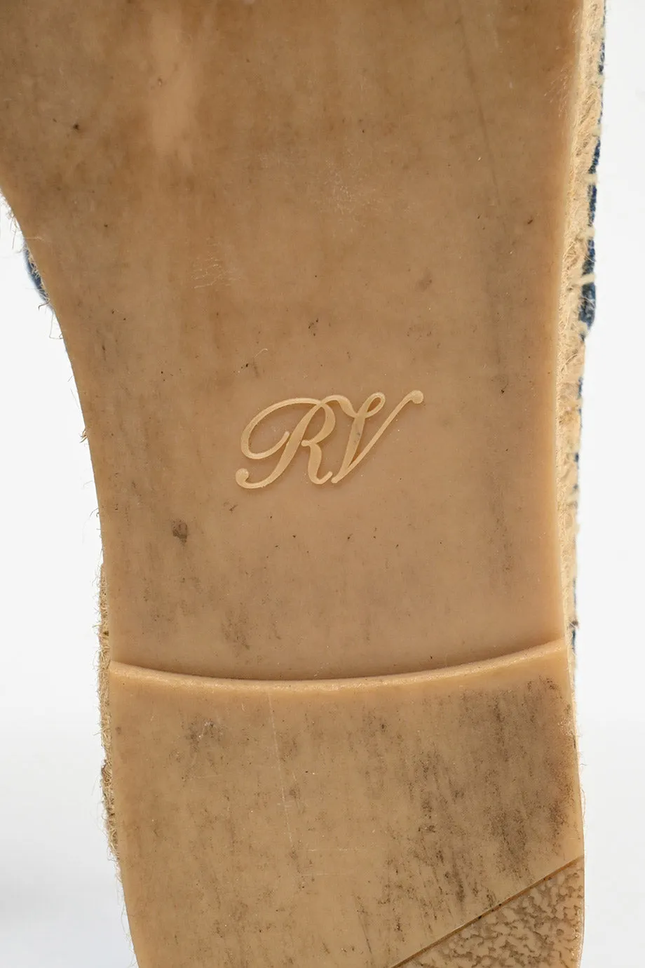 [WS8296] Roger Vivier | Espadrille