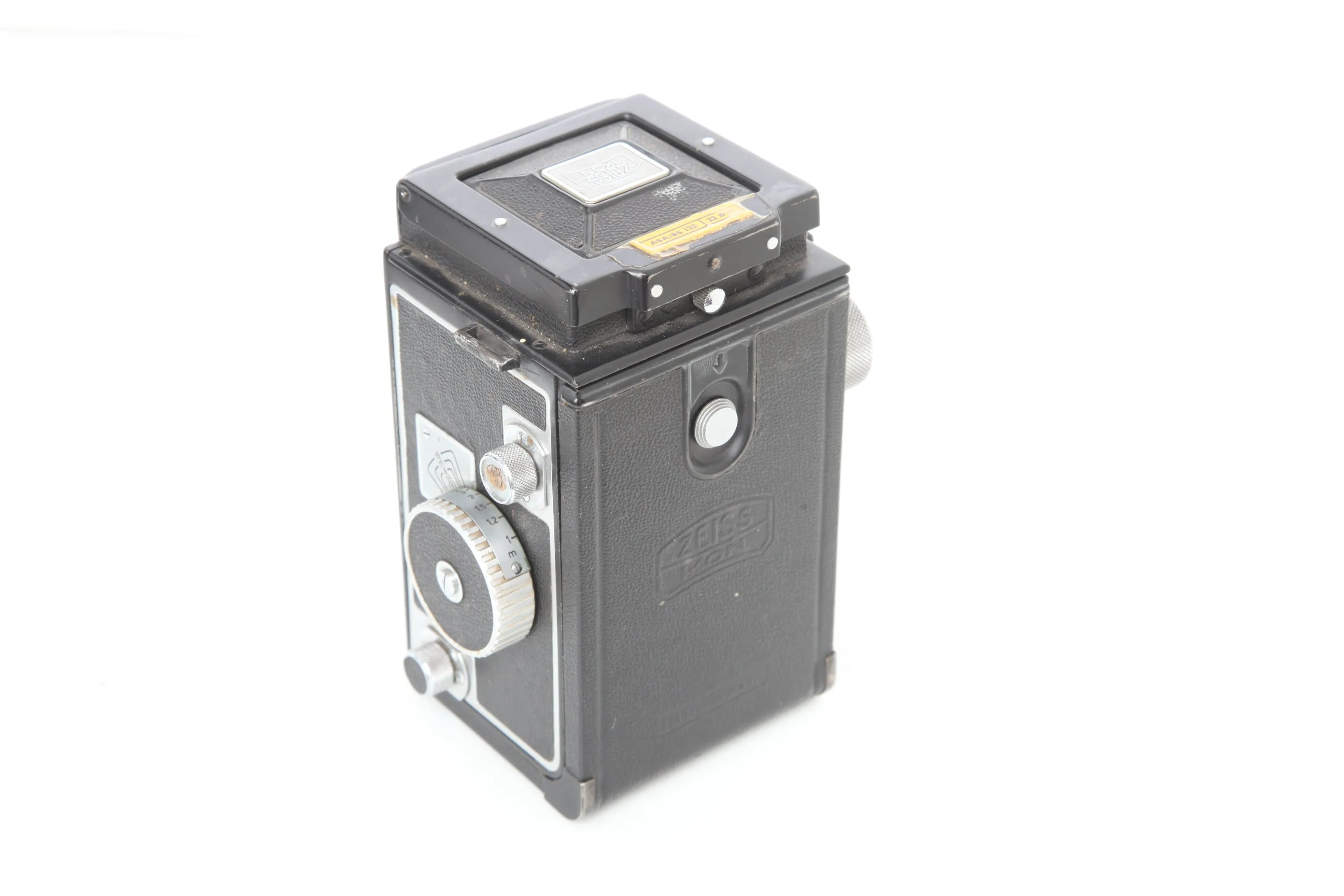 Zeiss Ikon Ikoflex Ia 6x6 TLR  - cl'a August 2023