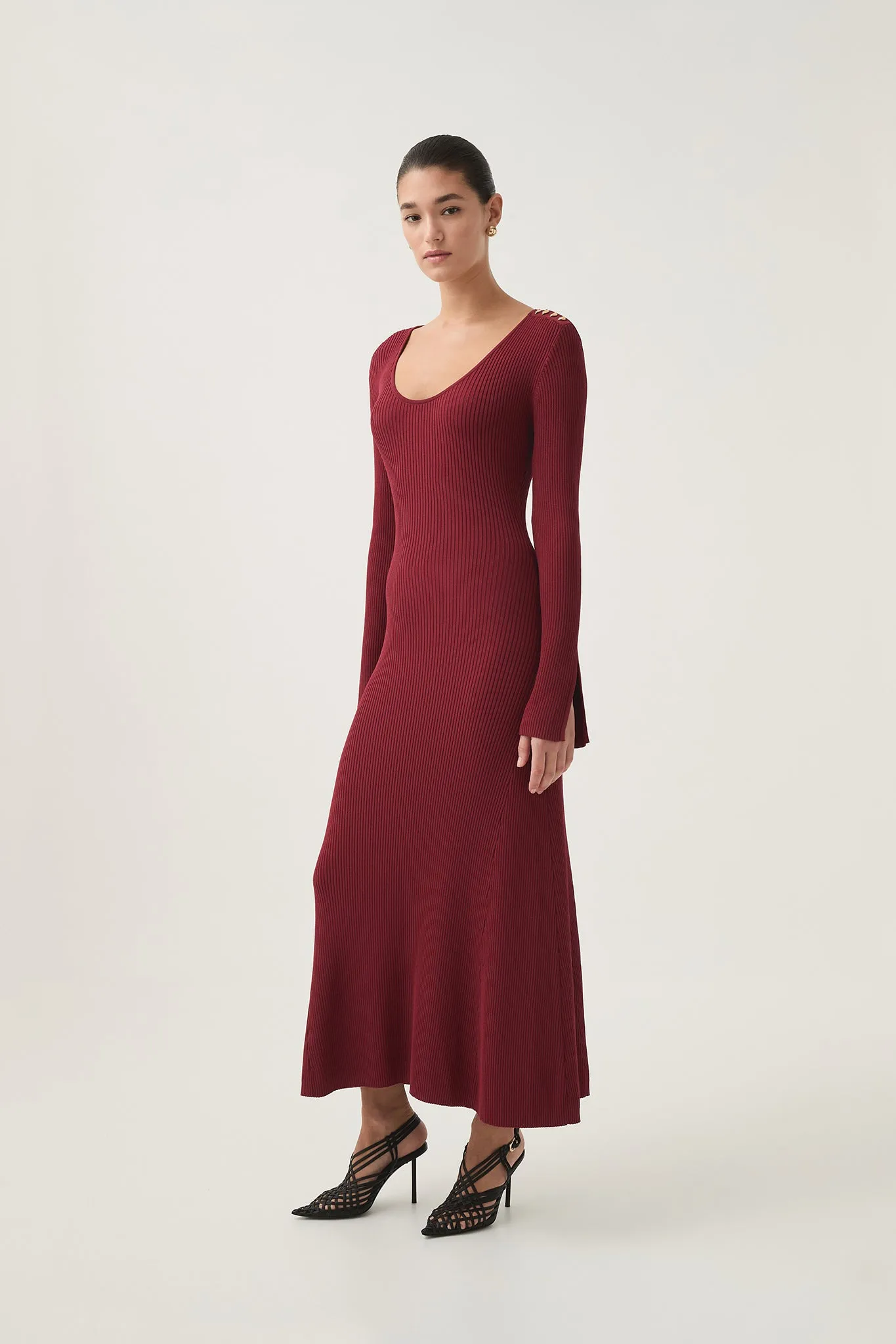 Zeitgeist Knit Midi Dress