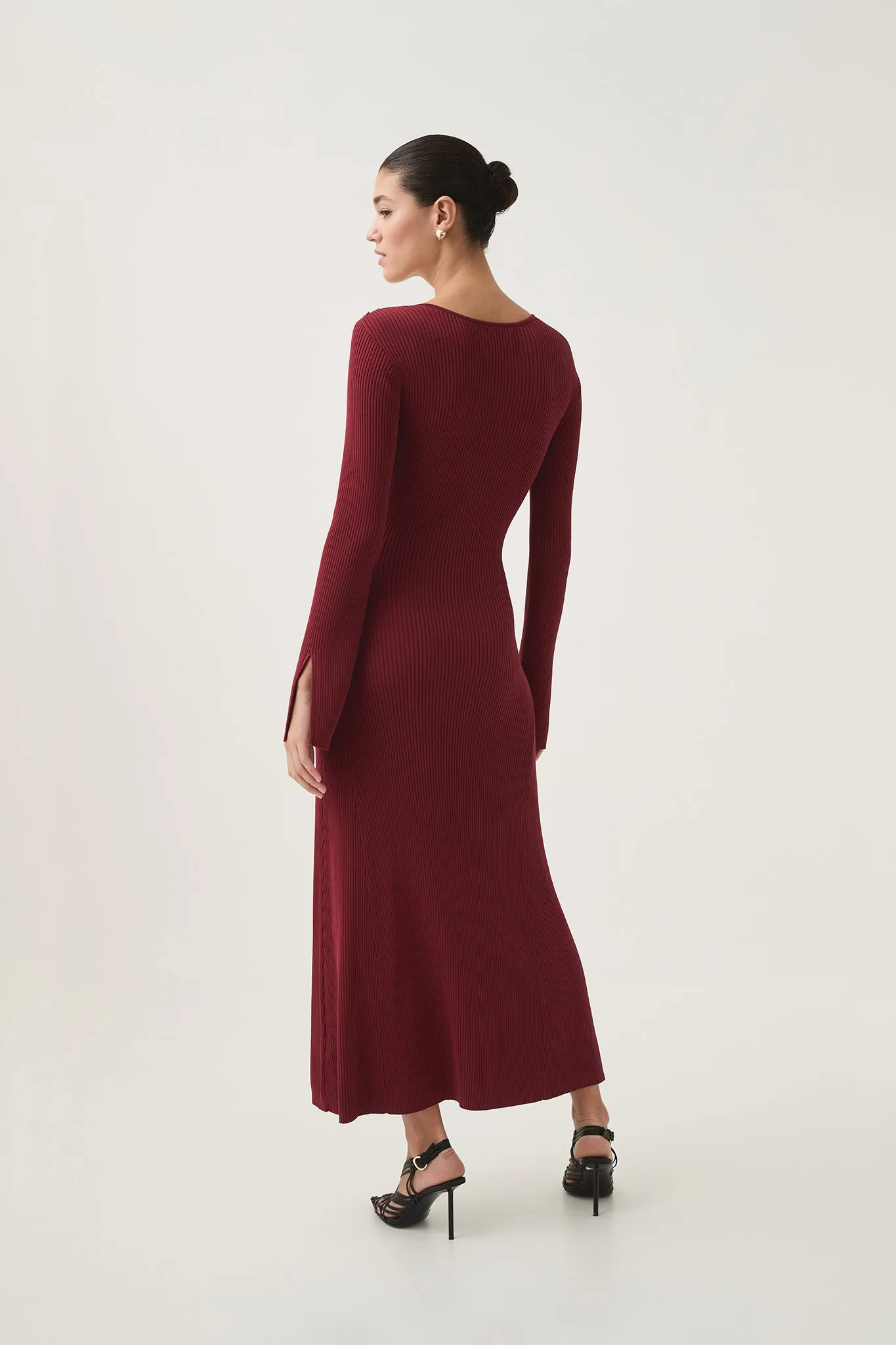 Zeitgeist Knit Midi Dress
