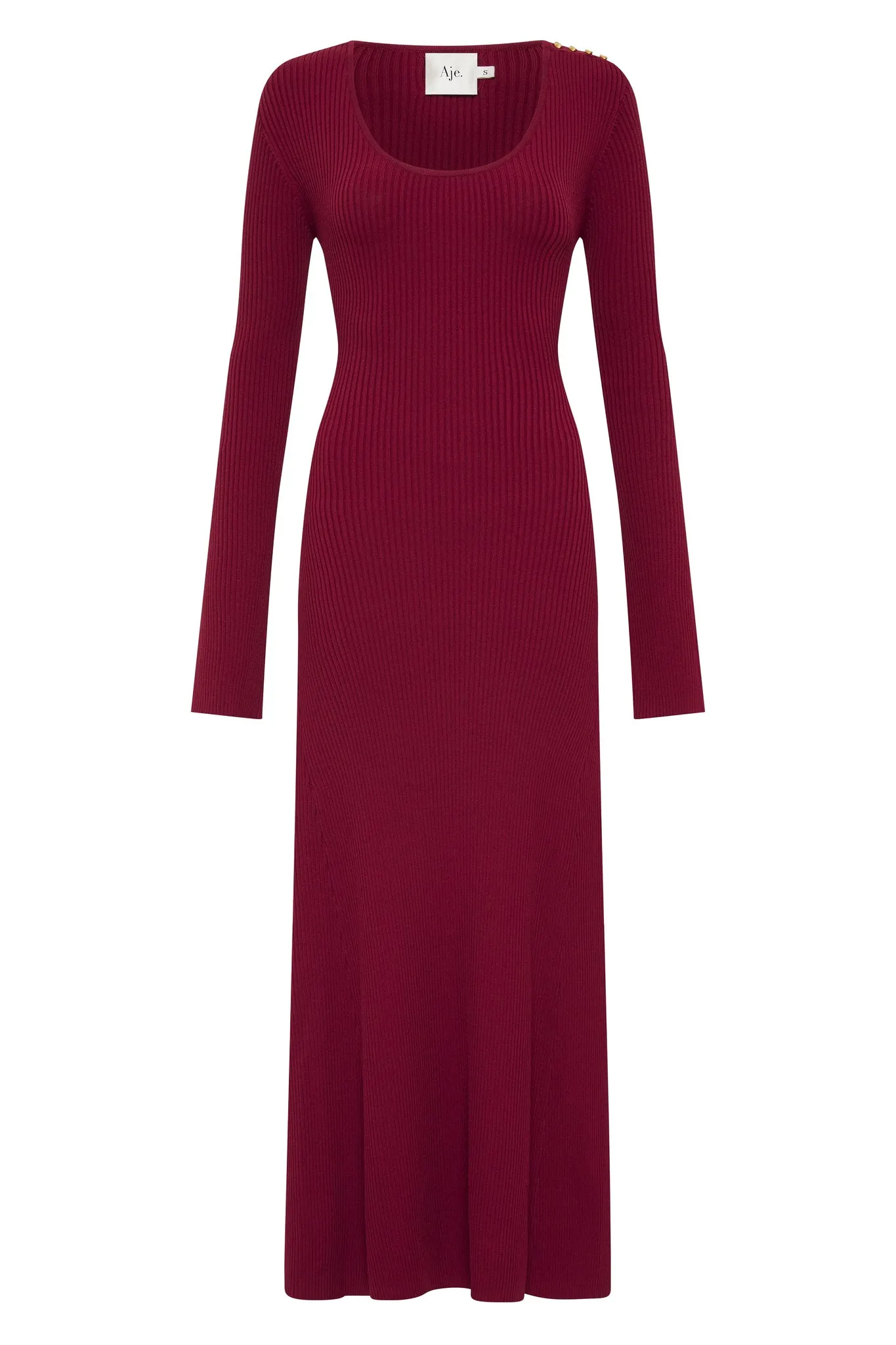 Zeitgeist Knit Midi Dress