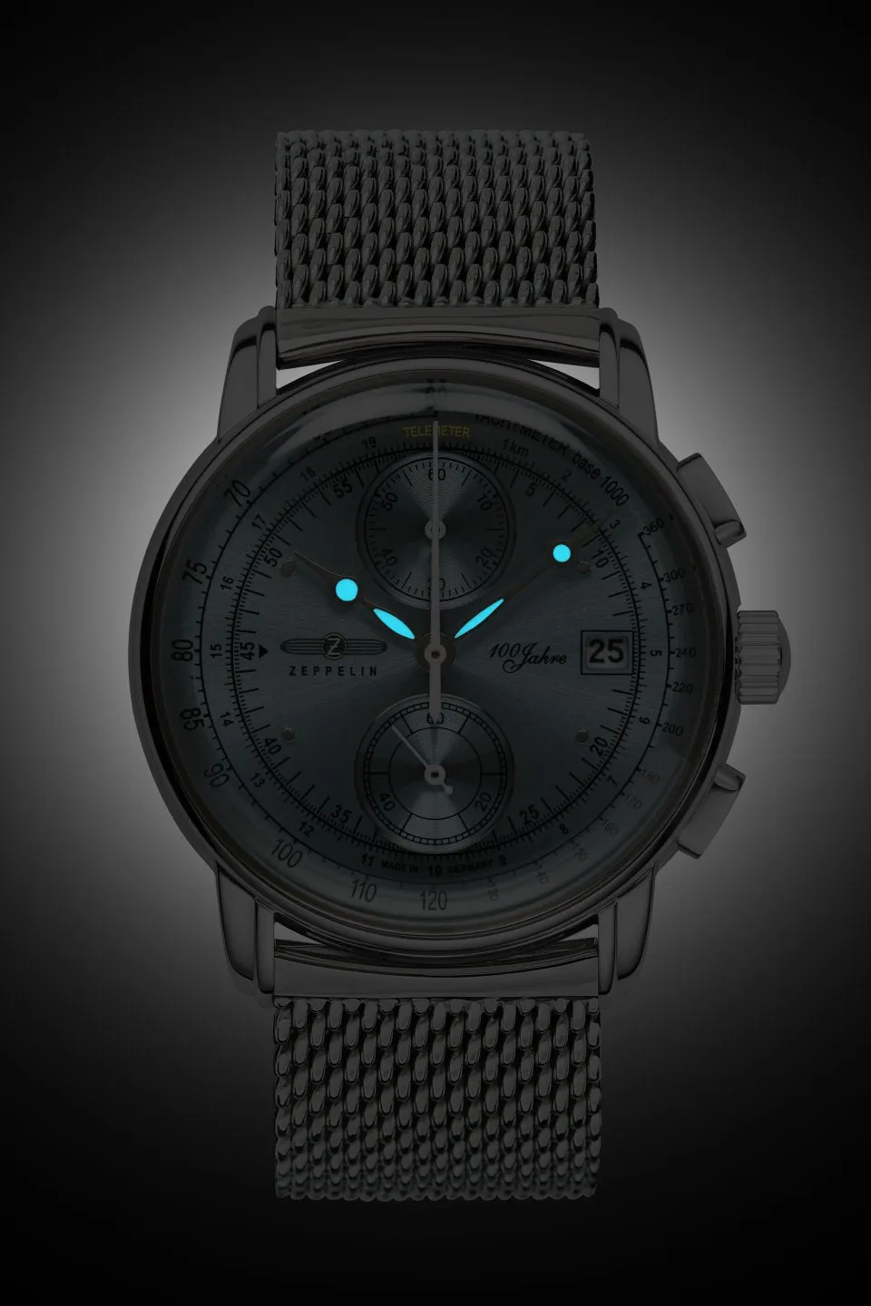 Zeppelin 100 Years Zeppelin ED. 1 Mens Watch
