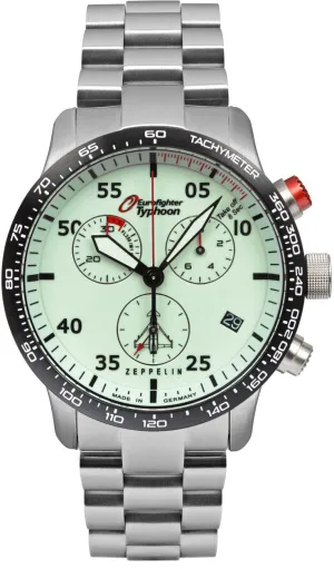 Zeppelin Eurofighter Mens Watch