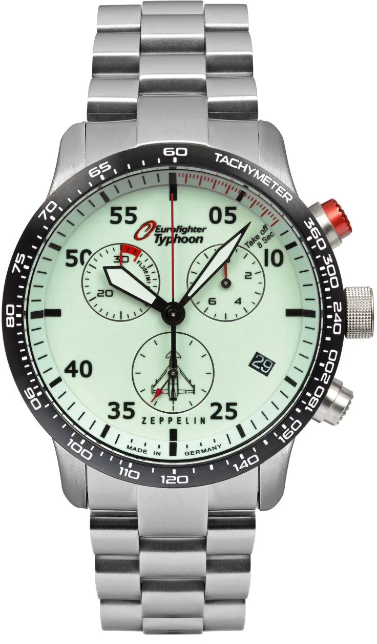 Zeppelin Eurofighter Mens Watch